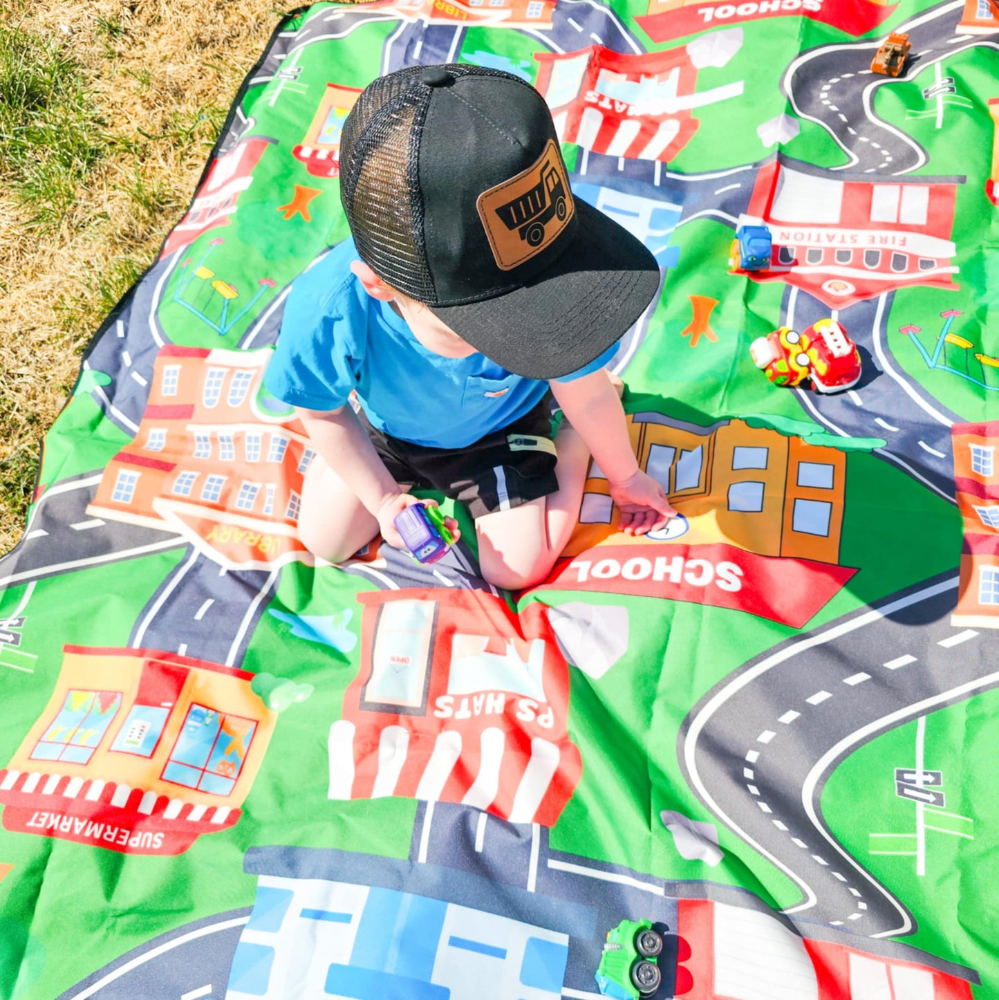 PS Hats Exclusive Print Picnic Mats - RTS