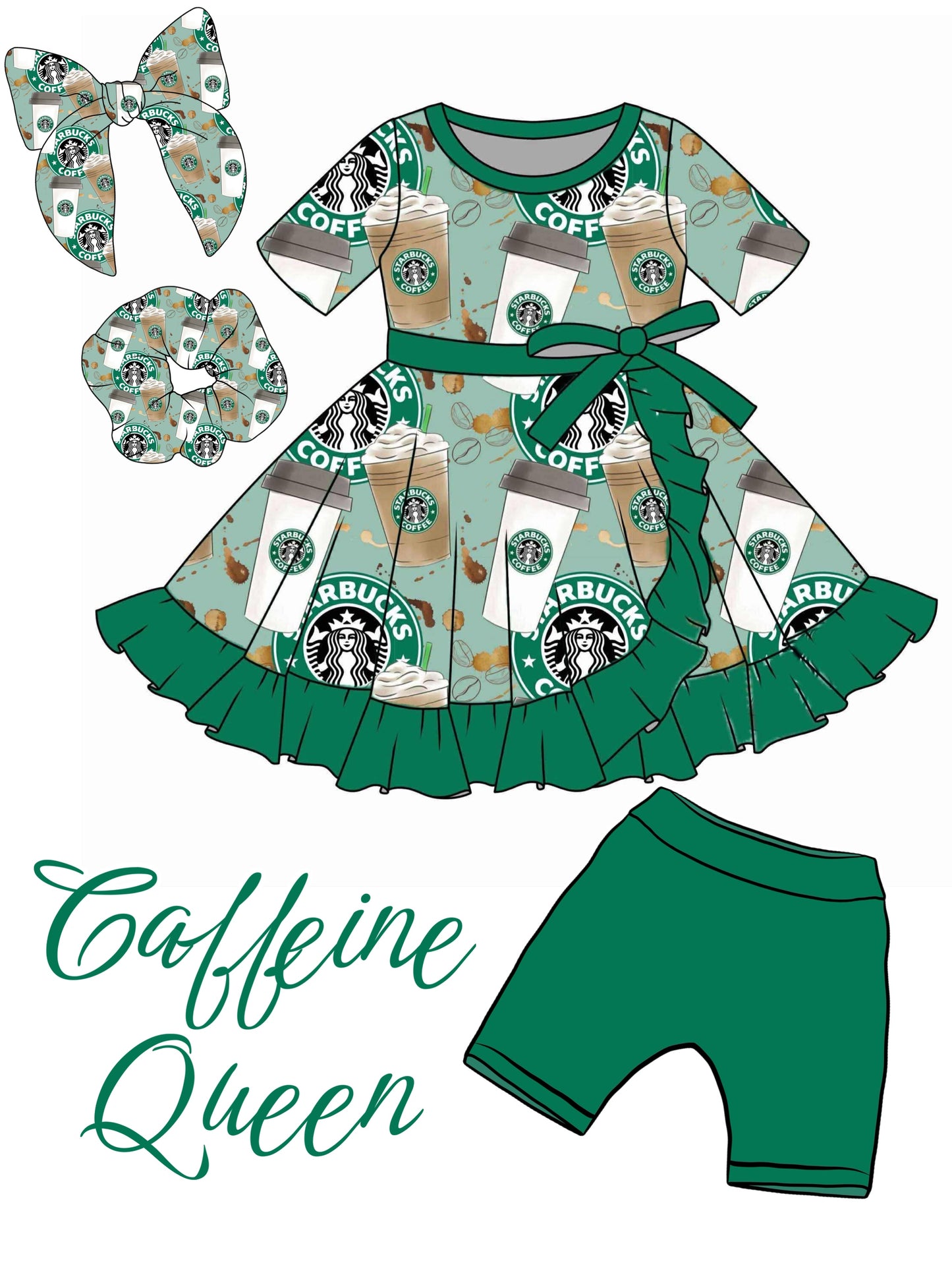 Caffeine Queen Twirl **Pre Order**