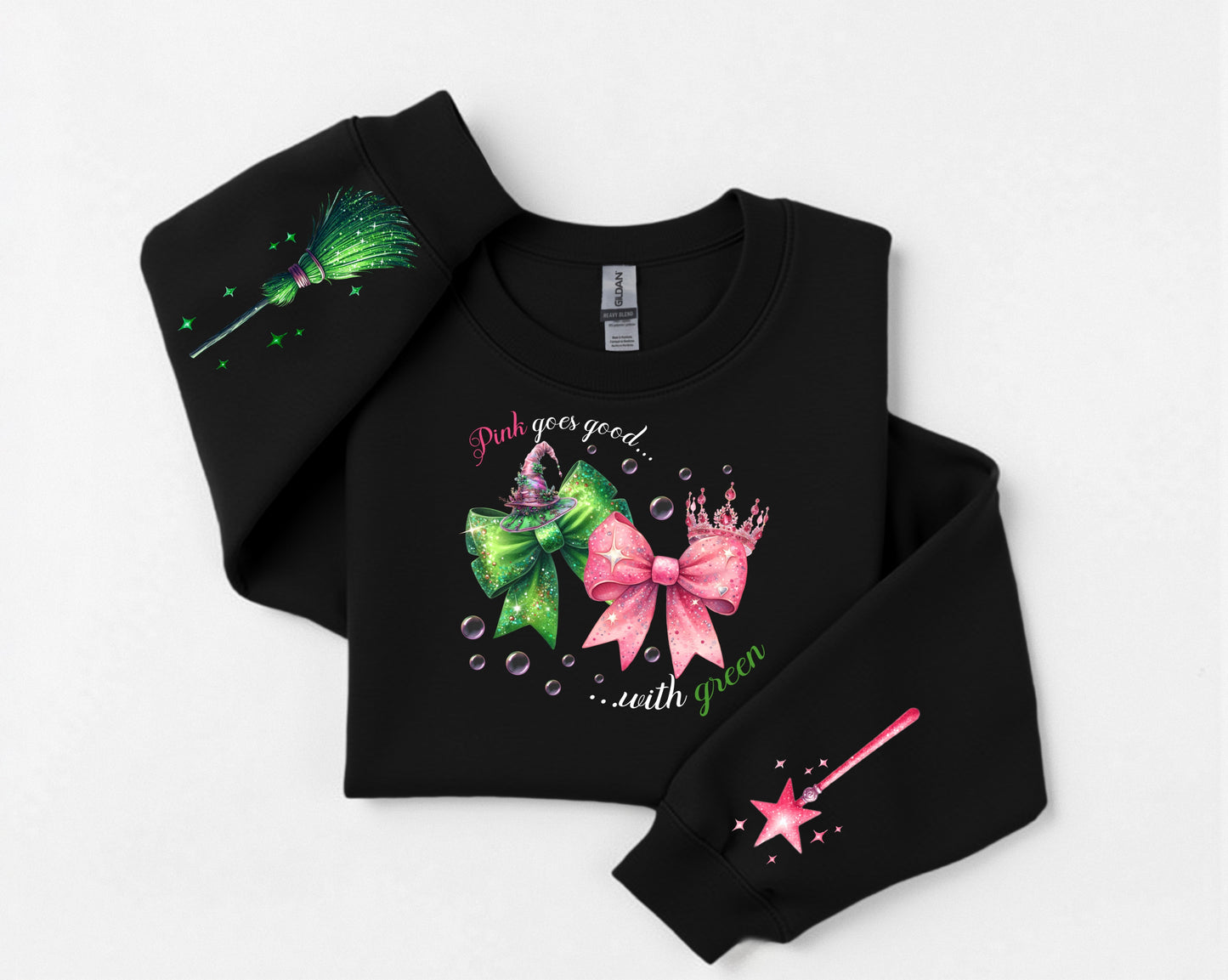 Pink Goes Good With Green