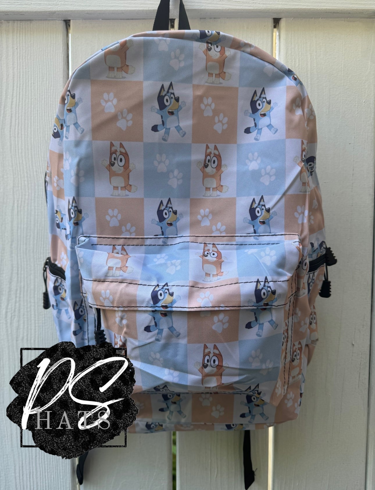 Checkered Blue