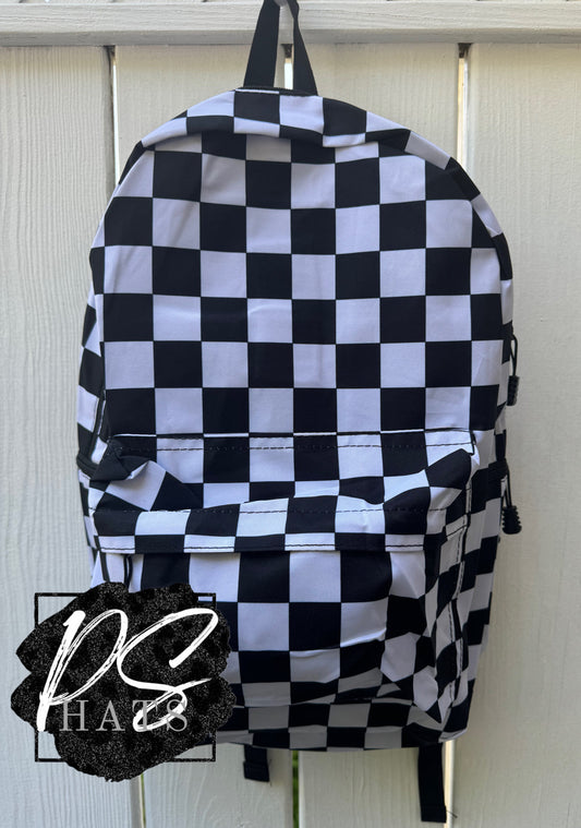 Checkered