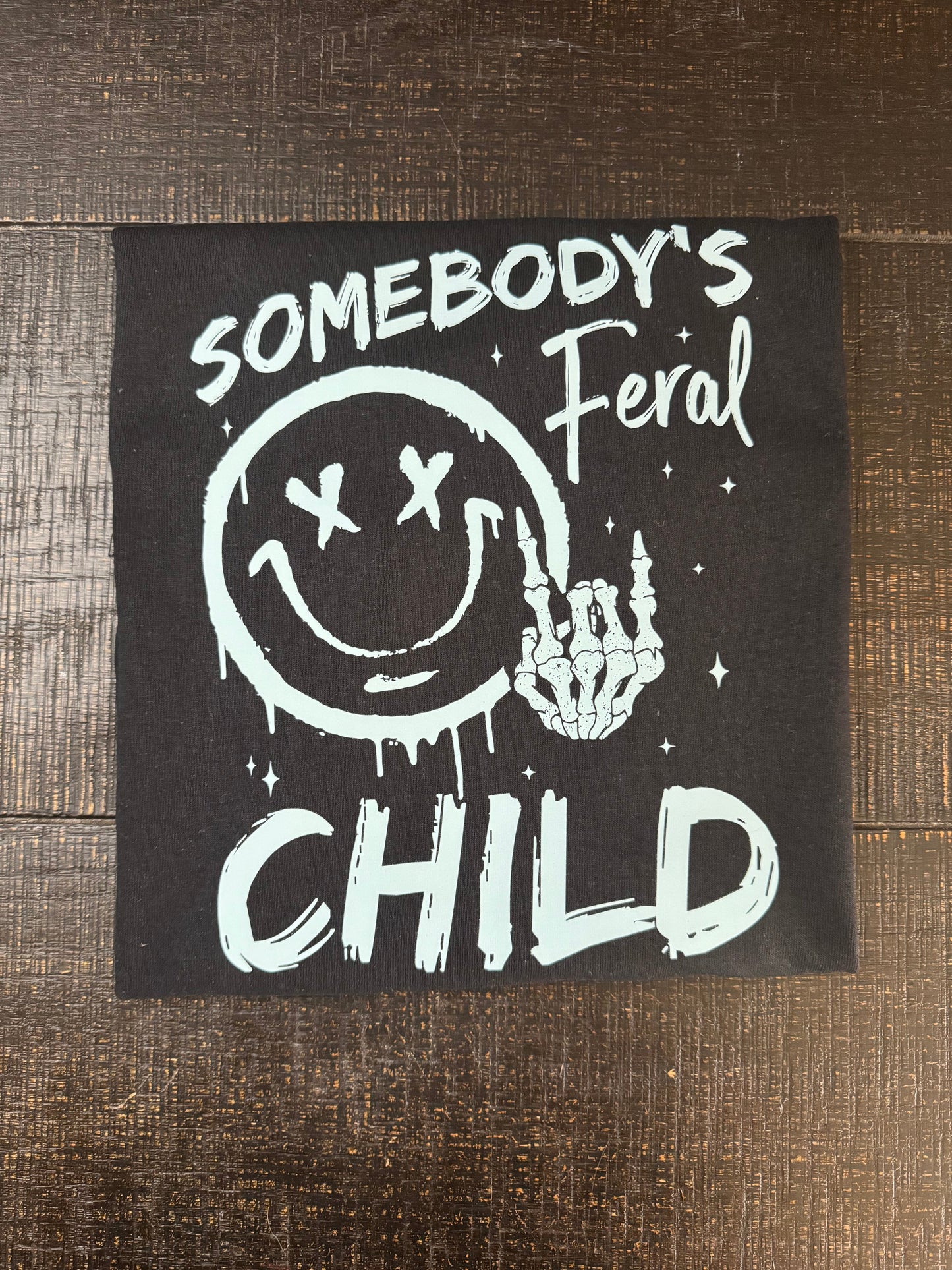 Somebody’s feral child