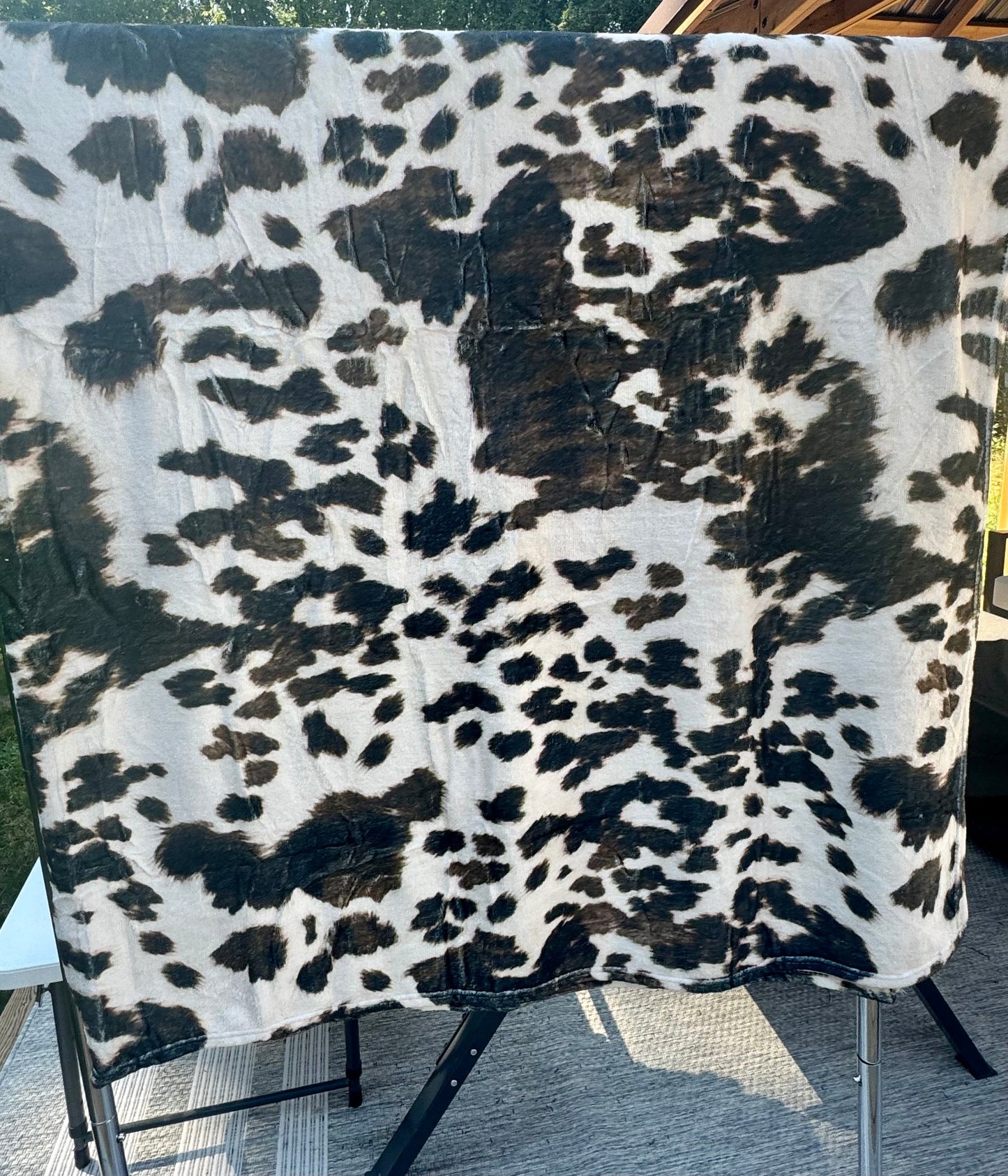 Cow Print Twin Size