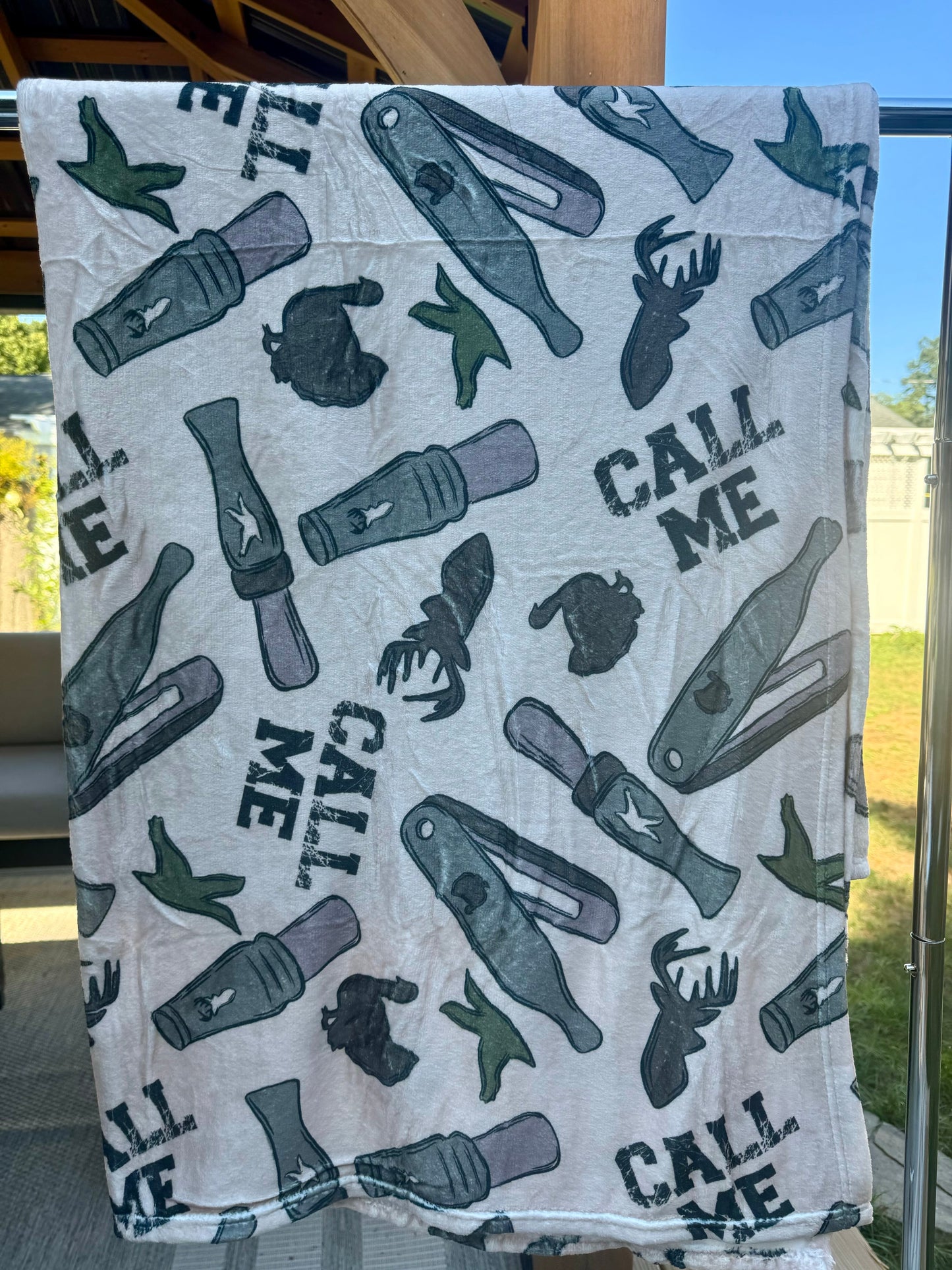Call Me - Throw Size