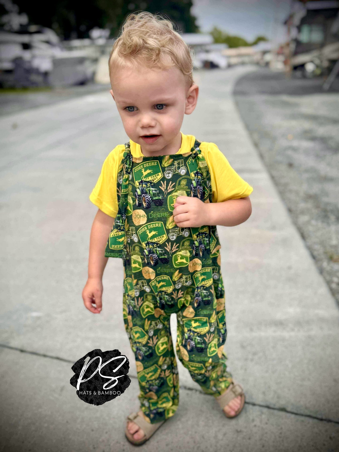 Green Tractor
