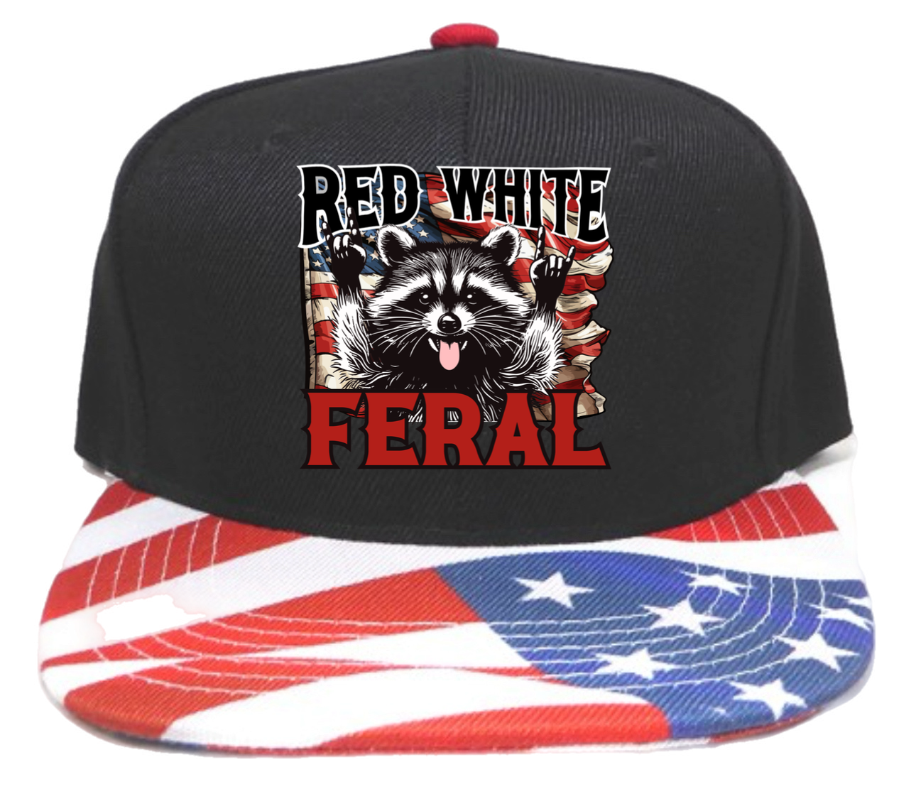 Red, White & Feral