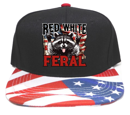 Red, White & Feral