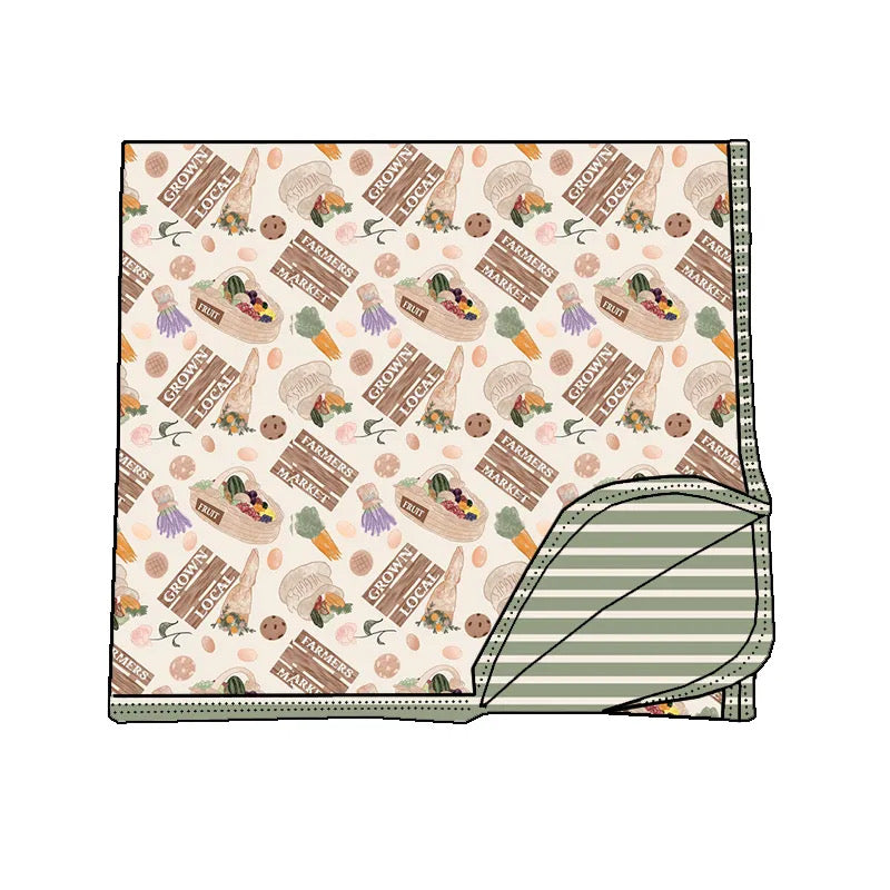 Bamboo Blankets - Choose Your Own Design