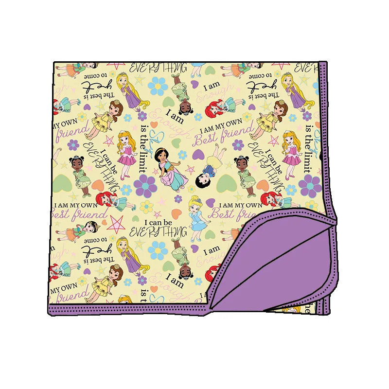 Bamboo Blankets - Choose Your Own Design