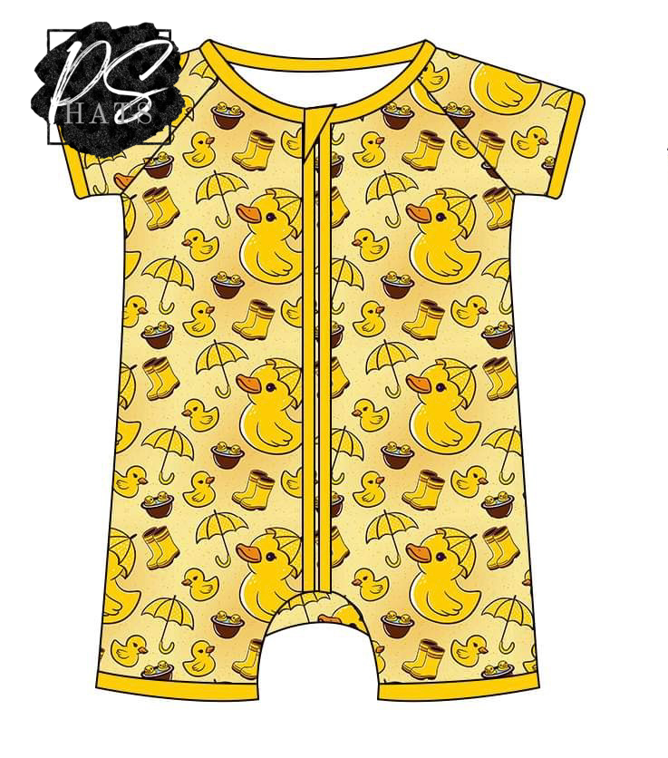 Spring Ducks Shorties