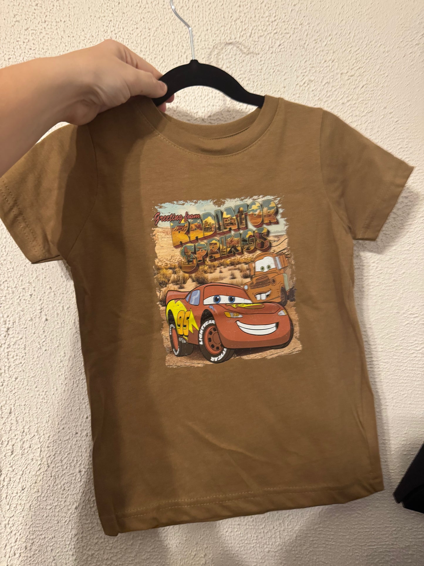 Radiator Springs T-Shirts RTS