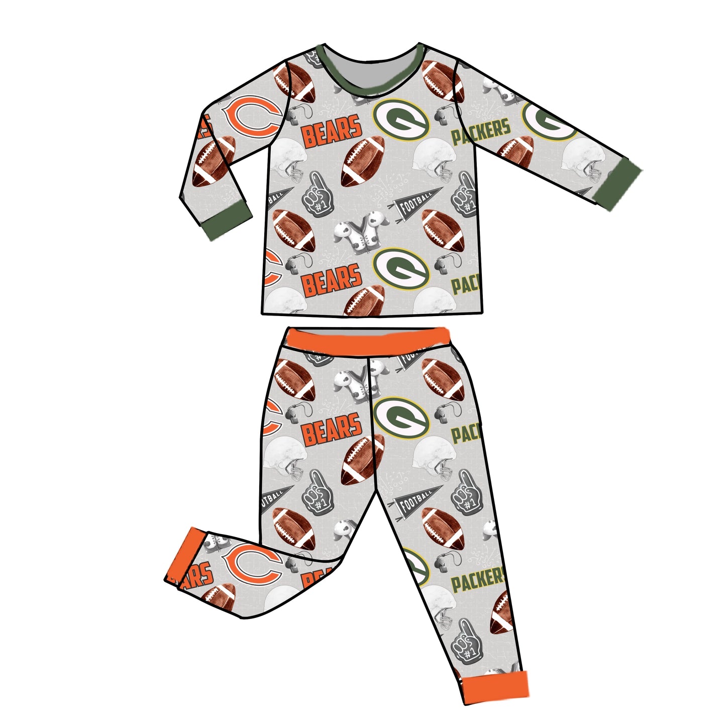 Packers SPLIT Bears **Pre Order**