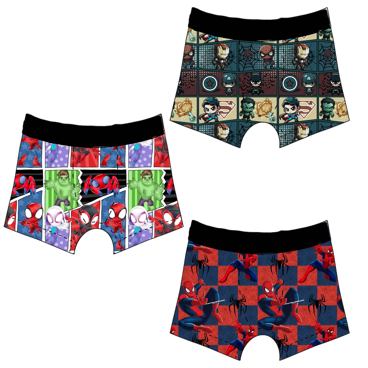 Marvelous Heroes Boxers
