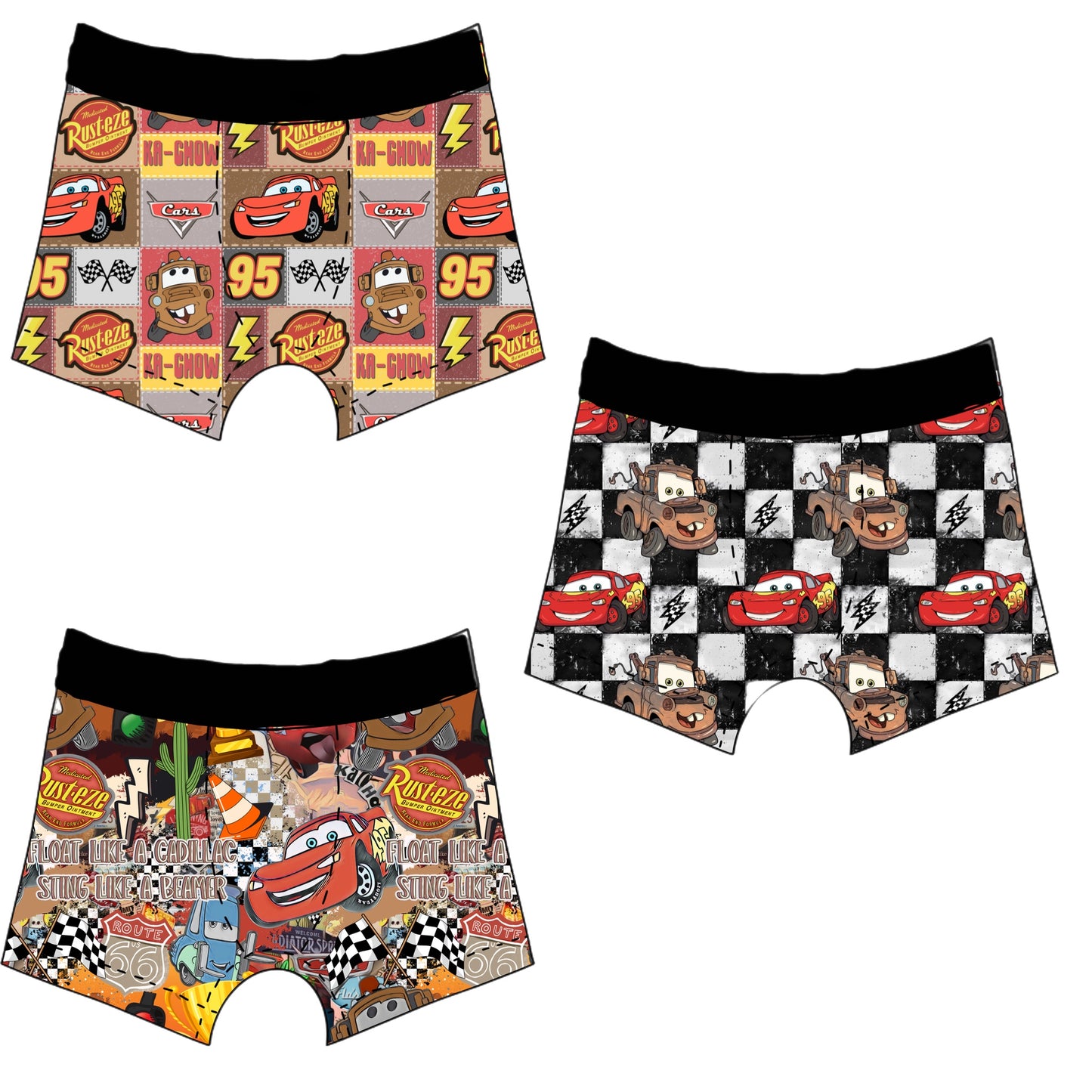 Racing Crew Boxers