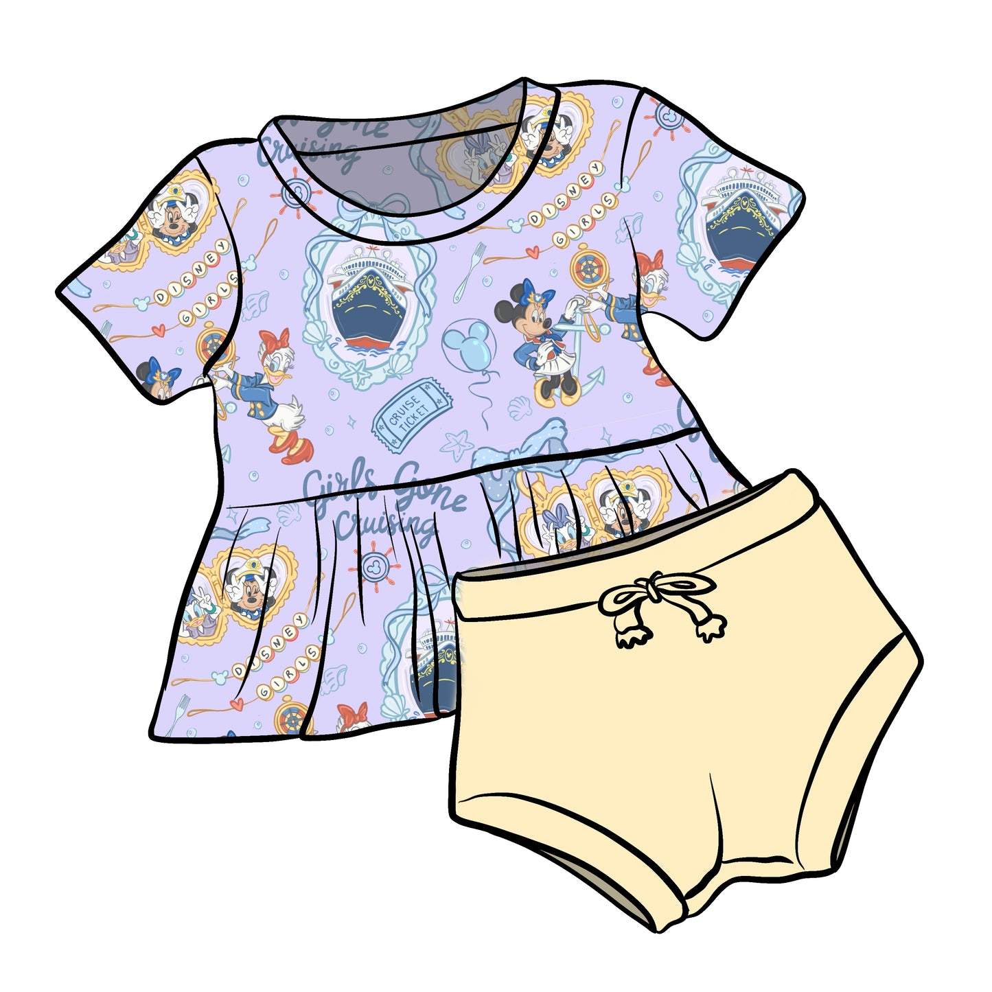 Girls Gone Cruisin’ **Pre Order**