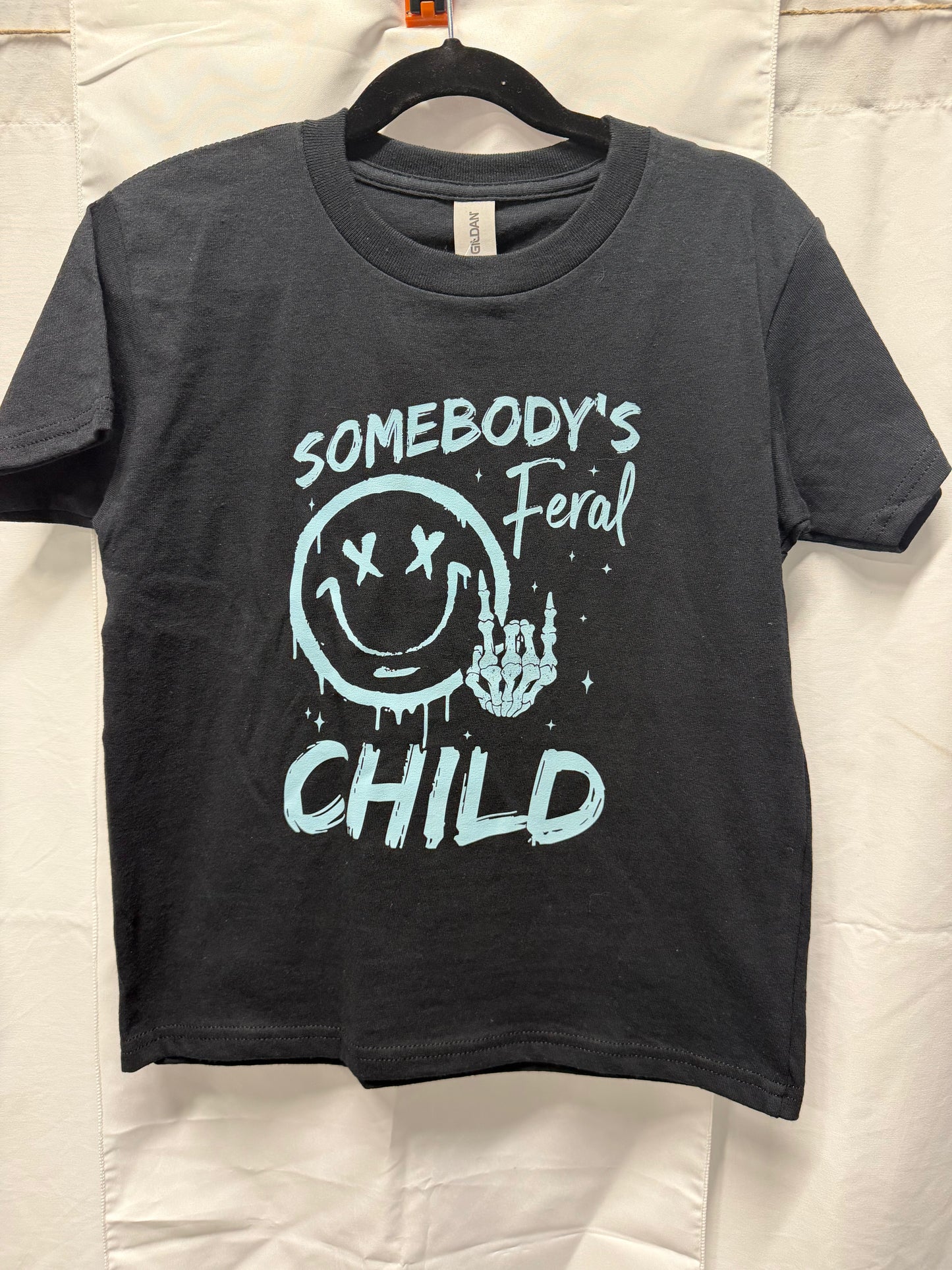 Somebody’s feral child