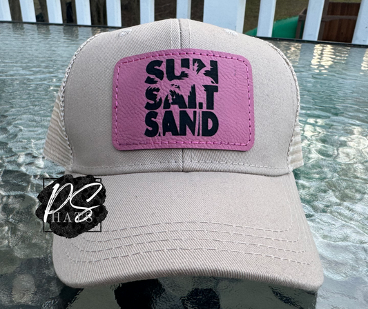 Sun Salt Sand