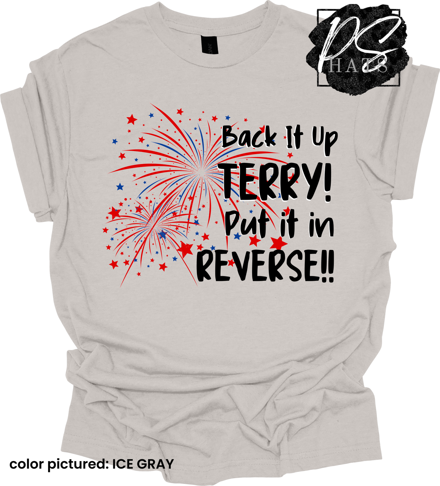 Back it up Terry