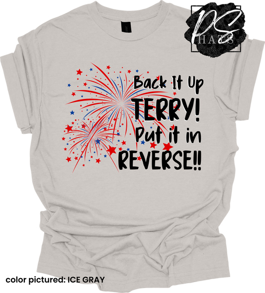 Back it up Terry