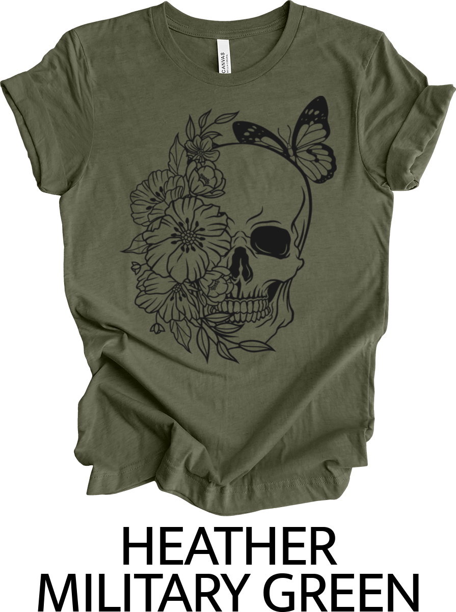 Butterfly Skull