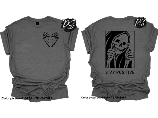 Stay Positive - Spooky
