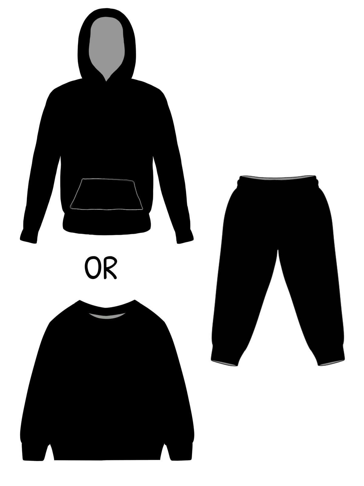 Black Fleece Set