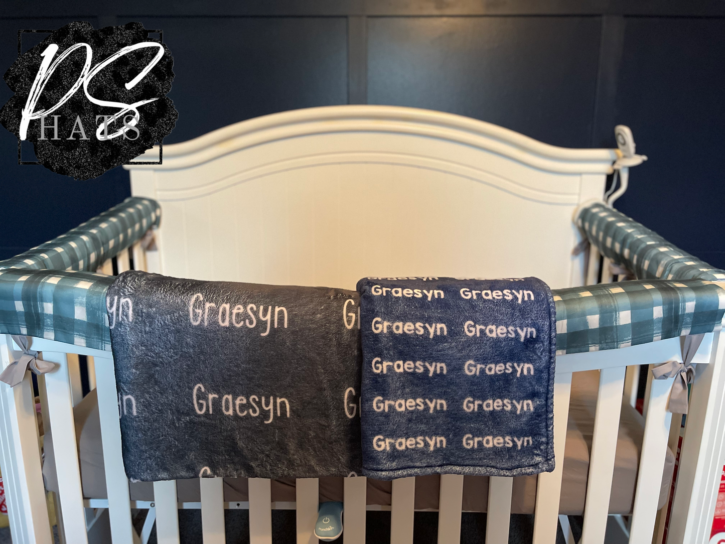 Personalized Name Blankets