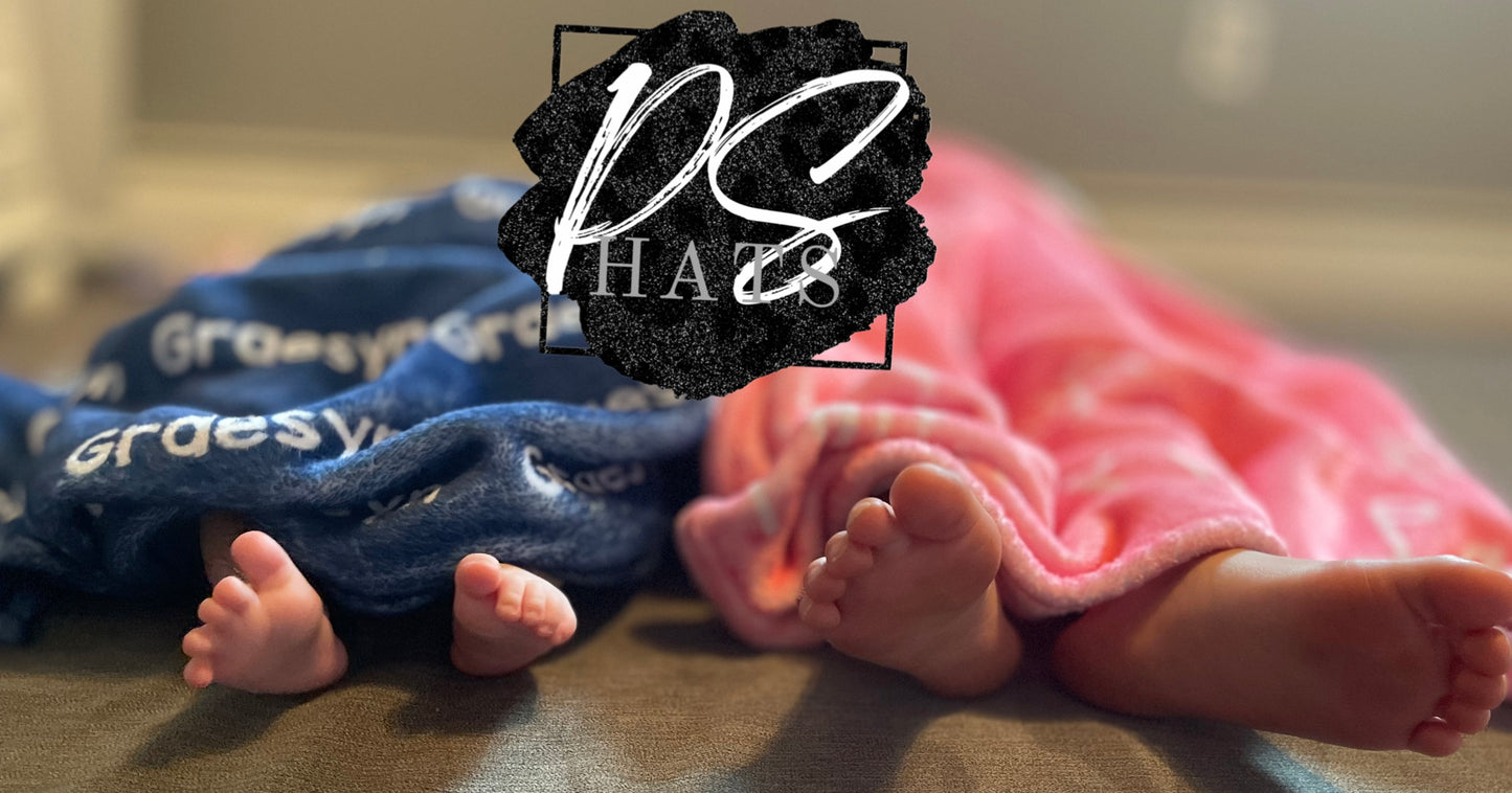 Personalized Name Blankets