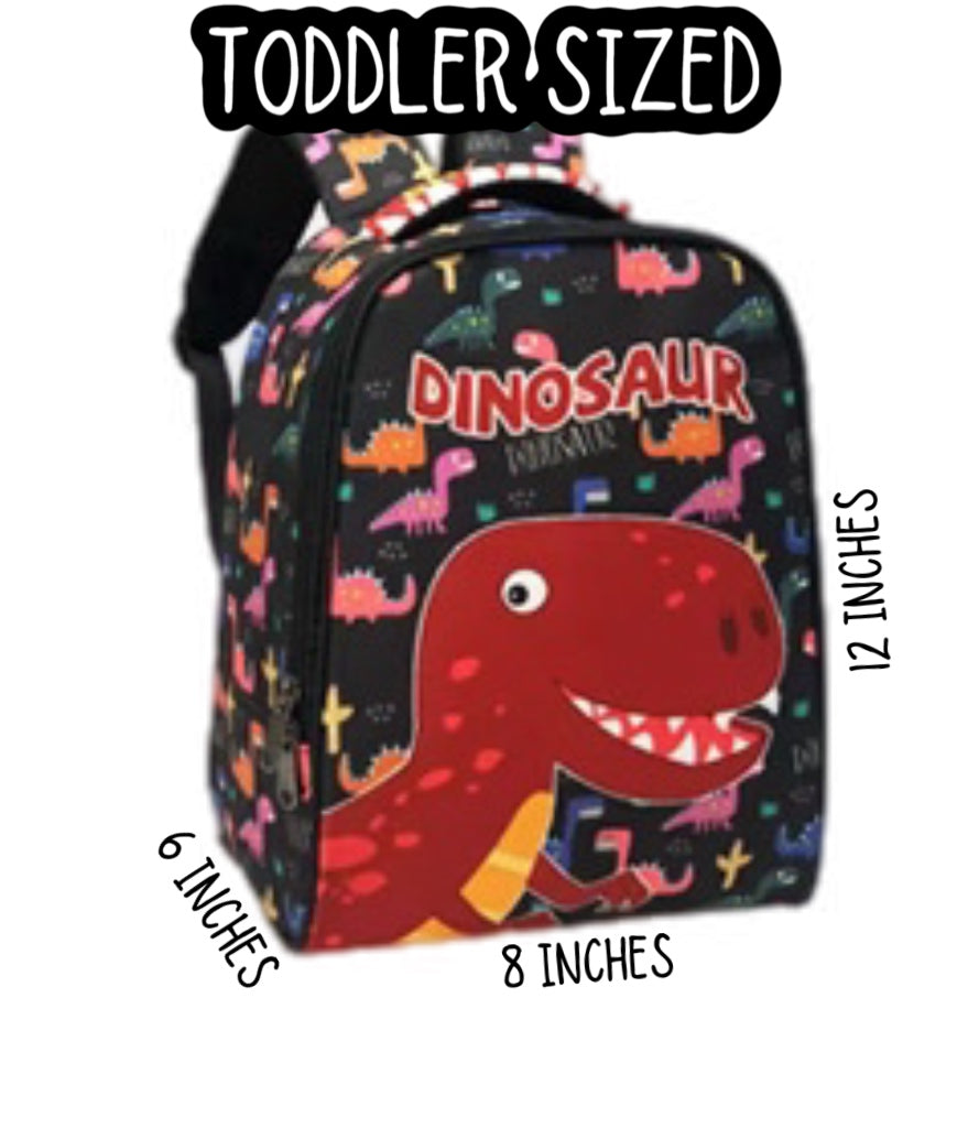 Backpacks & Lunch Bag SET- Choose Your Own Design