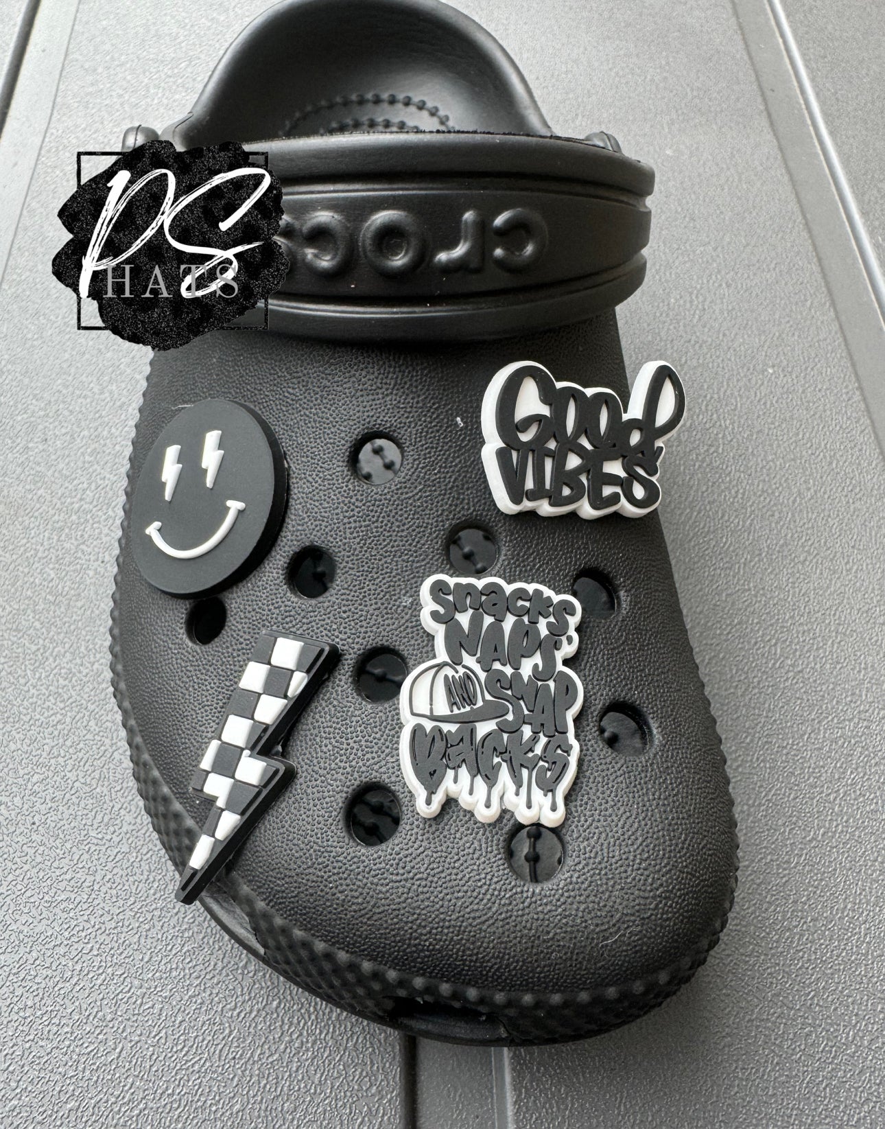 PS Hat Exclusive Croc Charms