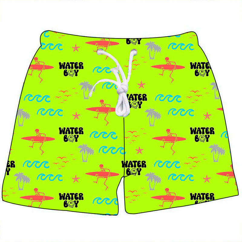 Water Boy Swim Trunks - READY TO SHIP