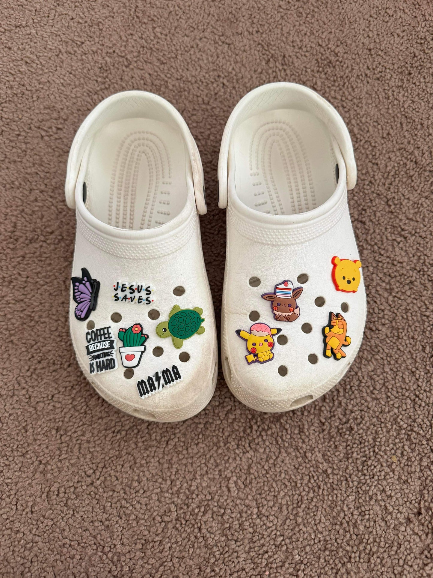 Rep Croc Charm Bundle