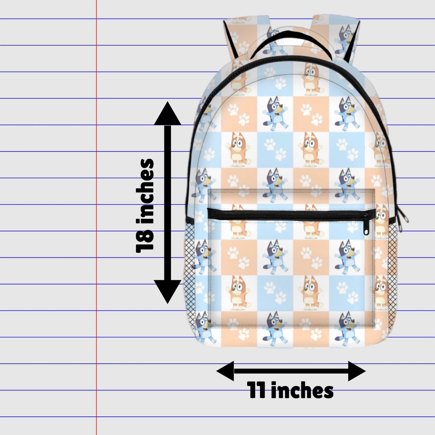 Backpacks & Lunch Bag SET- Choose Your Own Design