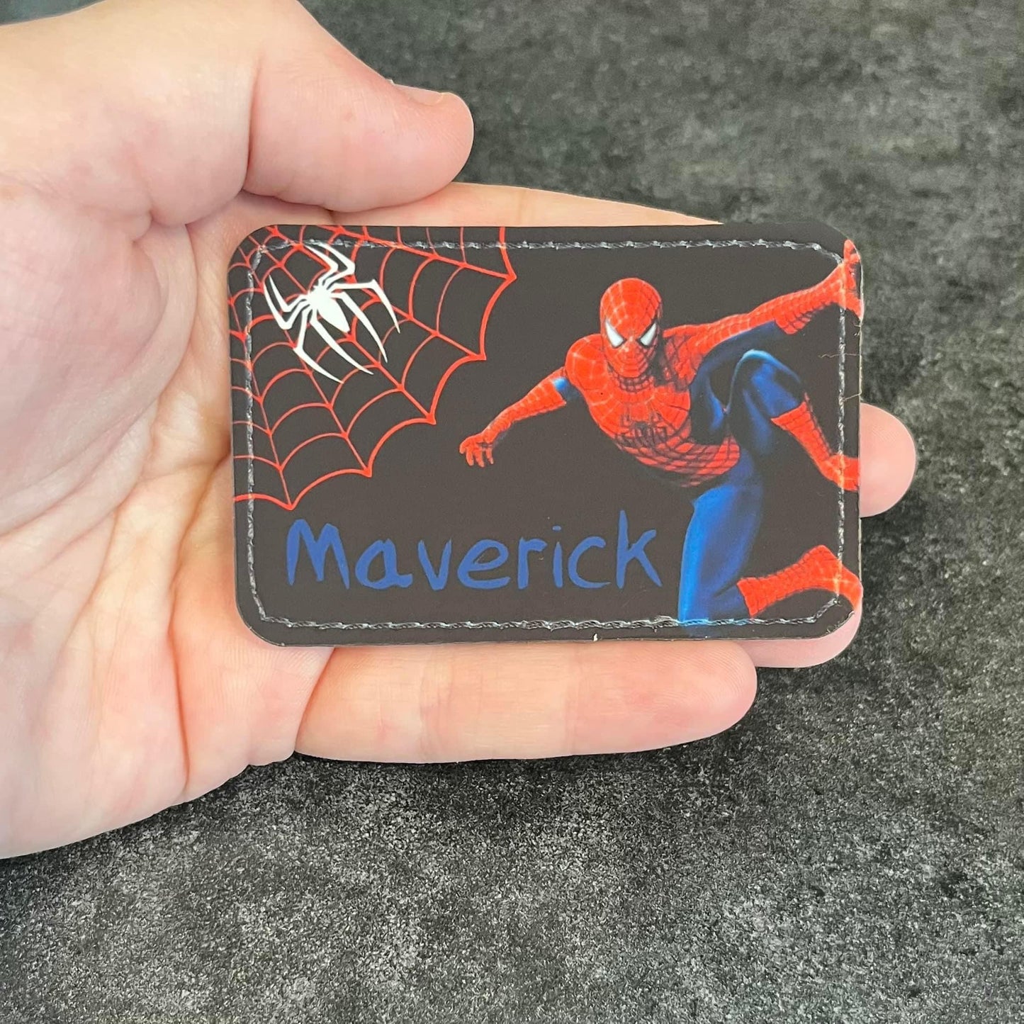 Custom Name Spider