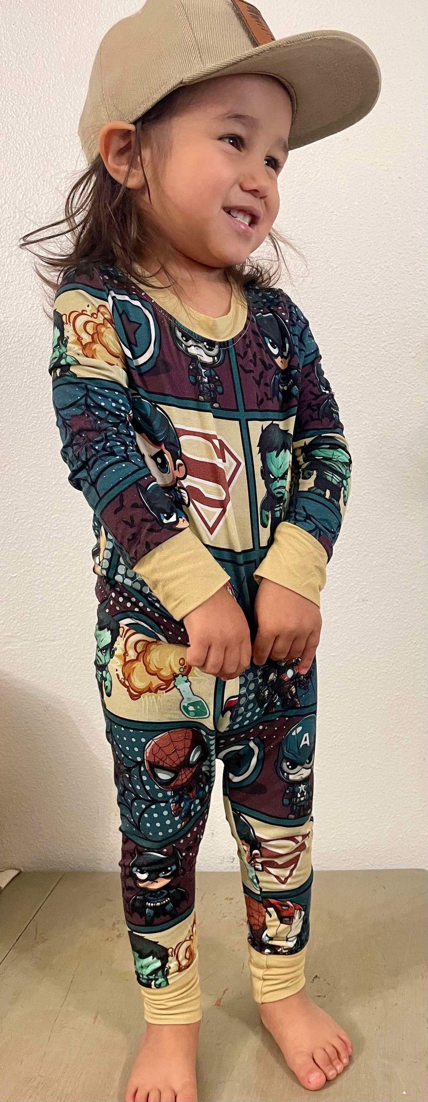 Superhero’s Pants Sets