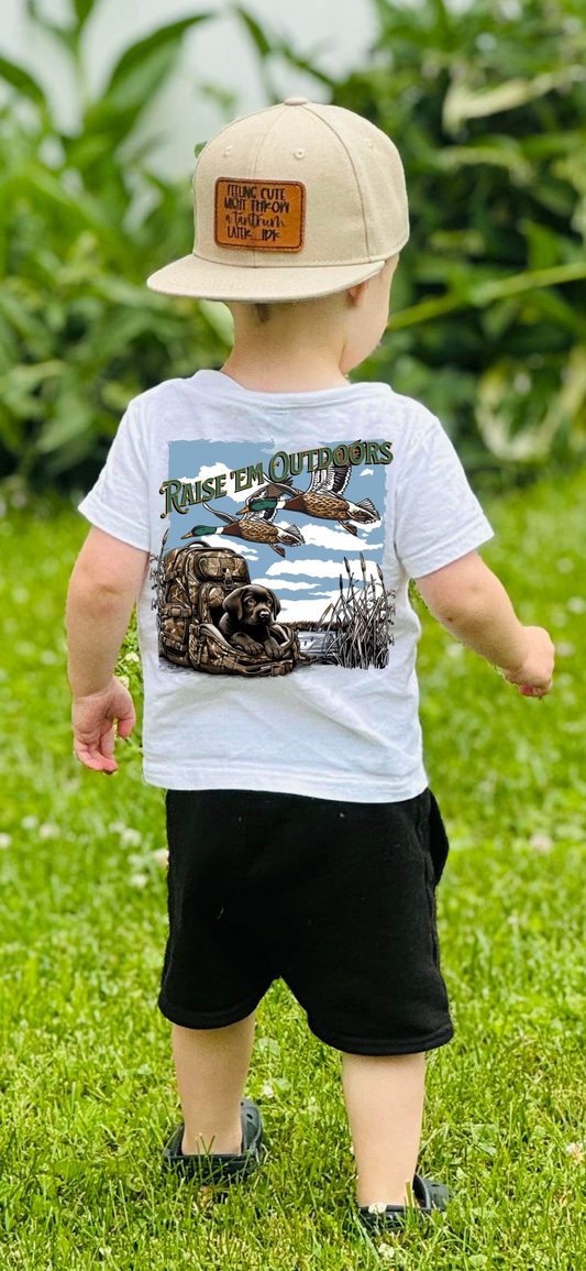Raise ‘em outdoors