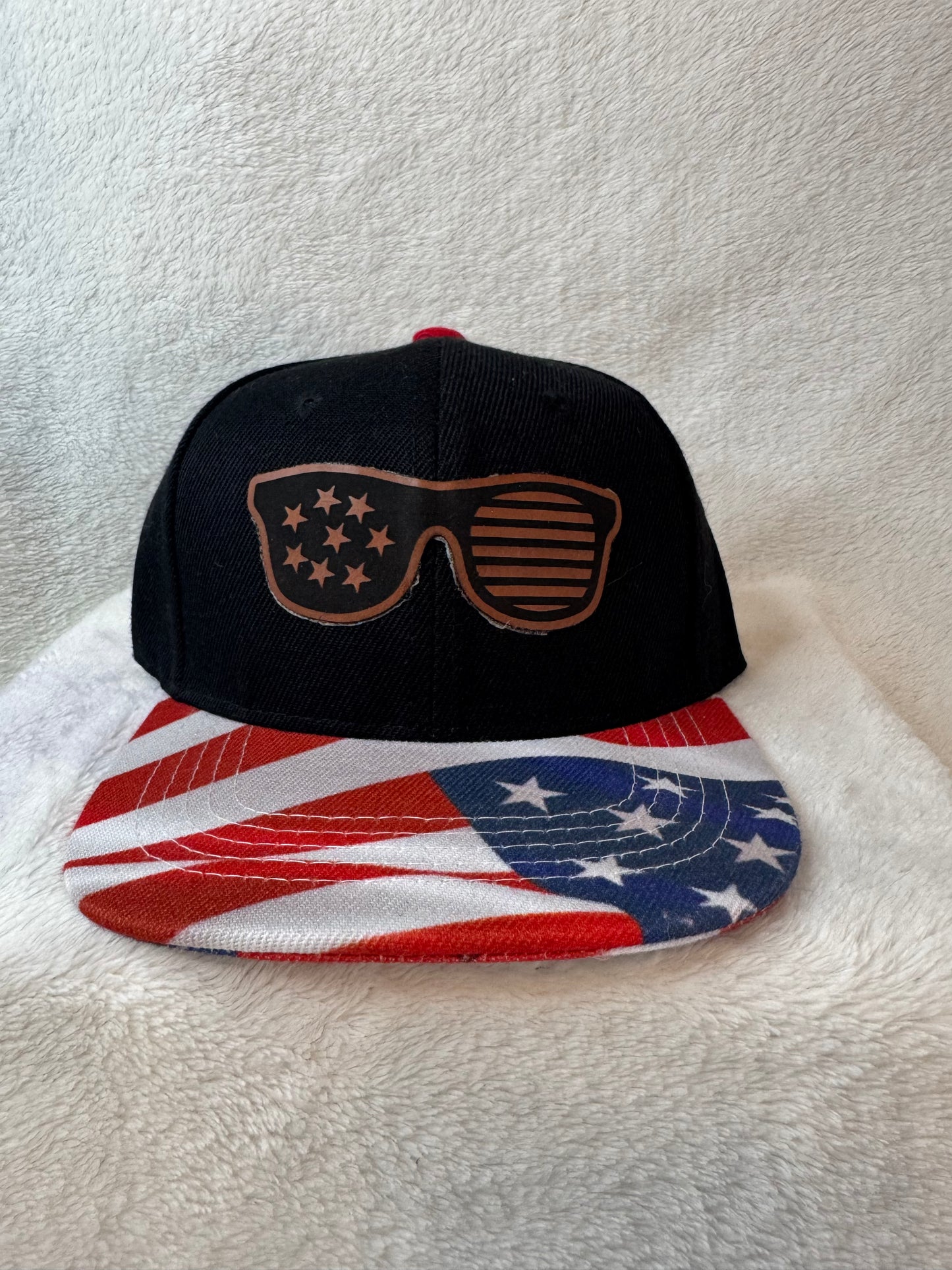 Flag Glasses Size 0-3