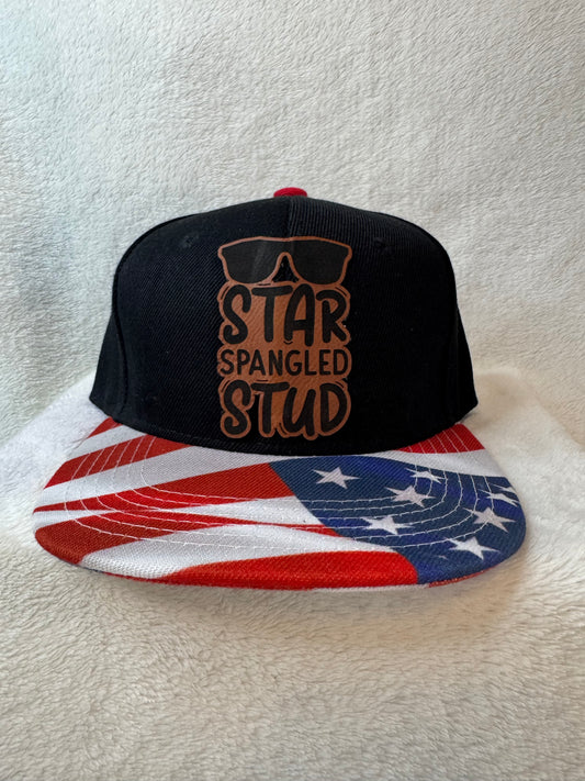 Star Spangled Stud Size 4-8