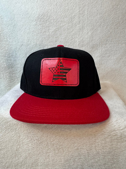 Red Star Flag Size 4-8