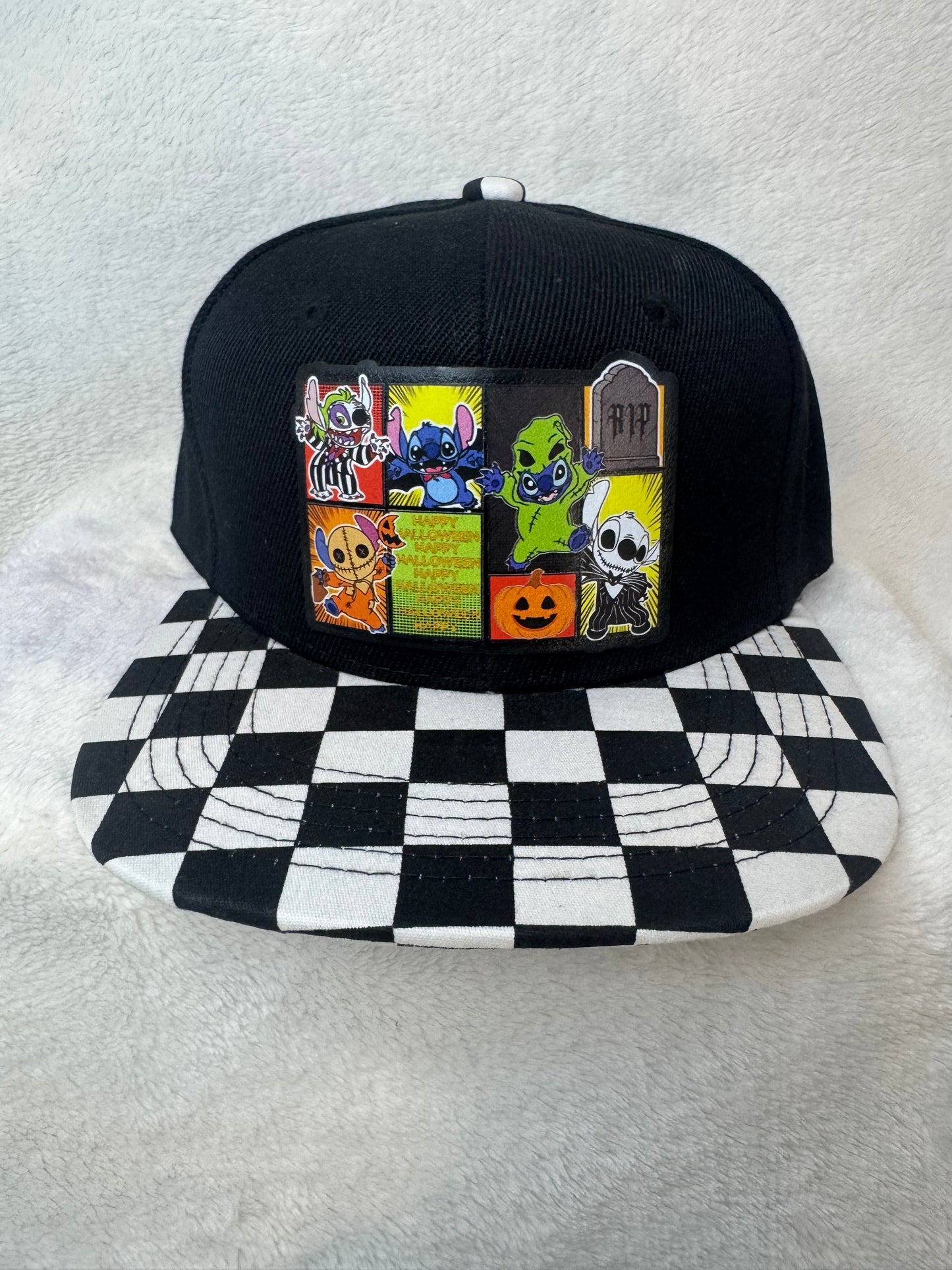 Halloween Stitches Size 4-8