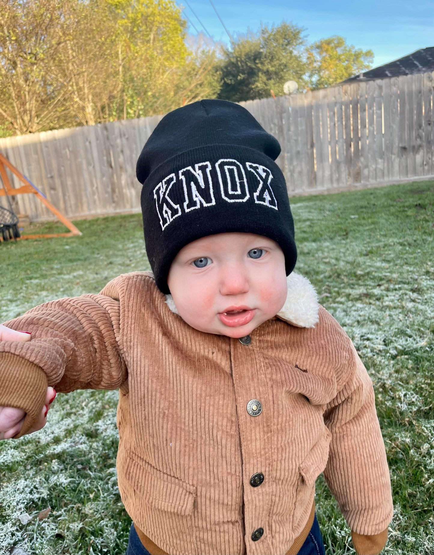 Embroidered Beanies