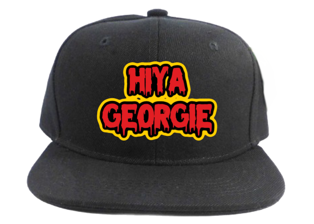 Hiya Georgie - Cut out patch