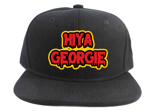 Hiya Georgie - Cut out patch