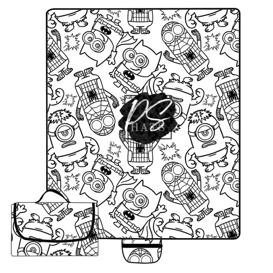 Color Me Picnic Mats **pre order**