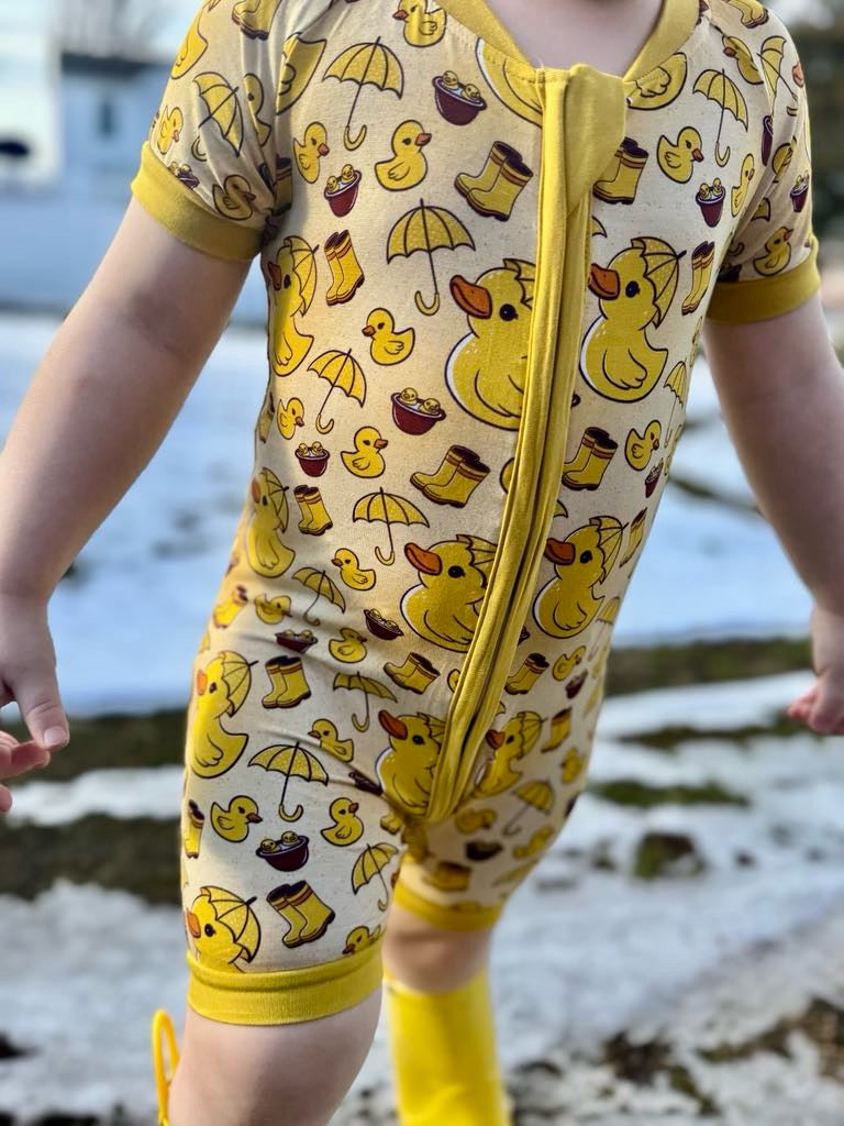 Spring Ducks Shorties