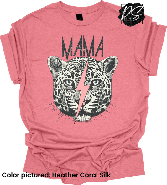 Mama Snow Leopard