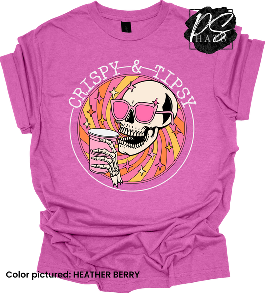 Crispy & Tipsy