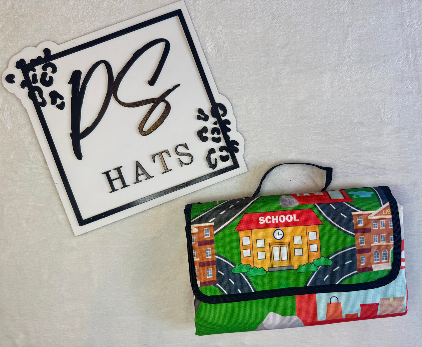 PS Hats Exclusive Print Picnic Mats - RTS