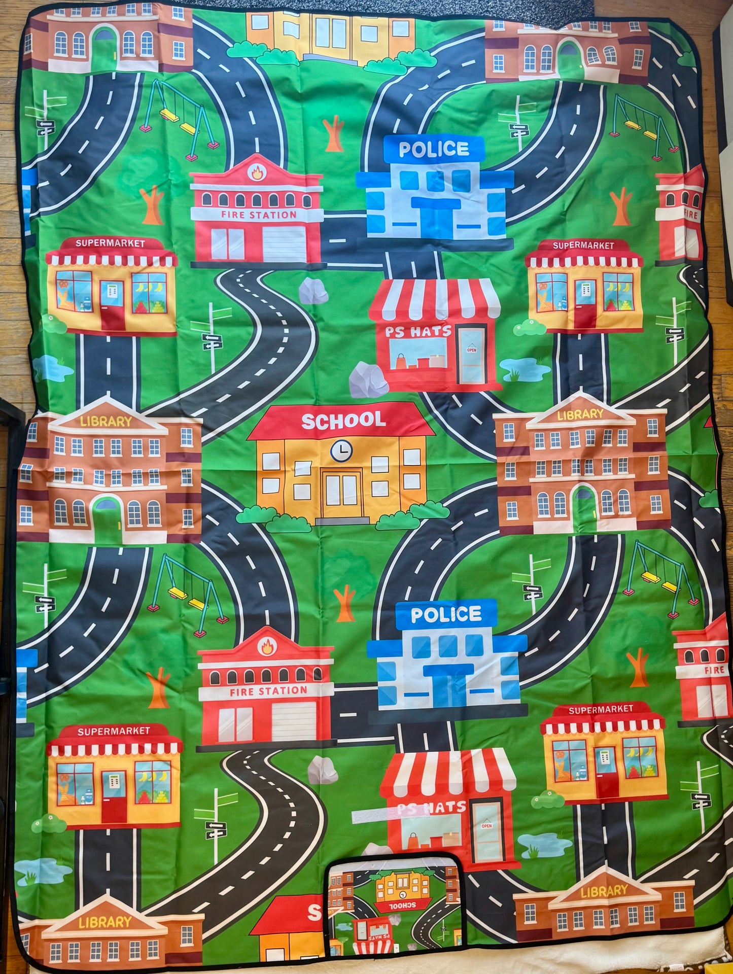 PS Hats Exclusive Print Picnic Mats - RTS
