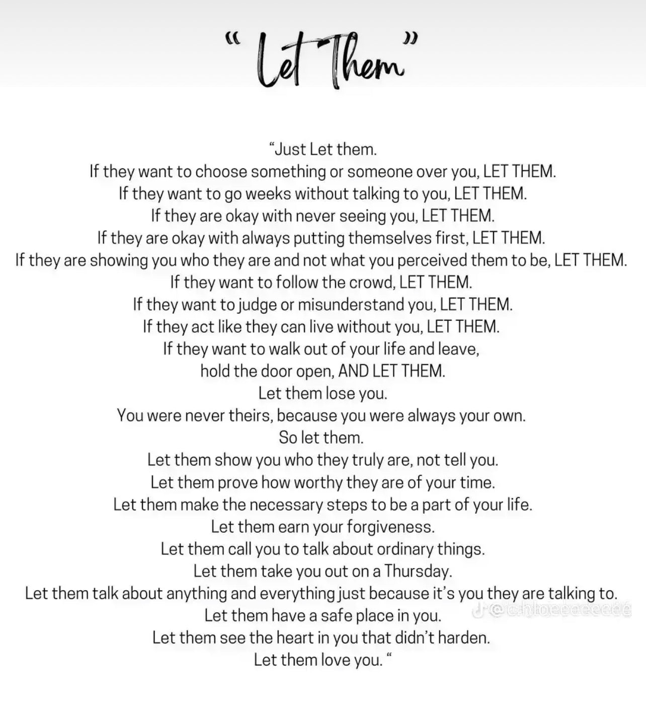 Let Them